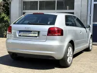 Gebraucht Audi A3 Attraction 125 PS (91 kW) 2011 Silber Kleinwagen
