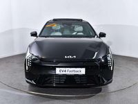 Gebraucht Kia EV4 GT-Line 150 kW (204 PS) 2025 Schwarz Kleinwagen