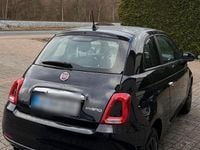 Gebraucht Fiat 500 Lounge 70 PS (51 kW) 2020 Schwarz Kleinwagen