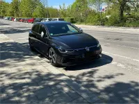 Gebraucht VW Golf VIII R 320 PS (235 kW) 2023 Schwarz Limousine