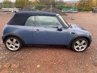 Gebraucht Mini Cooper Cabriolet 115 PS (84 kW) 2005 Blau Cabrio