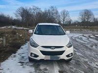 Gebraucht Hyundai Tucson 135 PS (99 kW) 2014 Weiß SUV