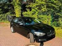 Gebraucht BMW 114 Advantage 102 PS (75 kW) 2015 Schwarz Kleinwagen