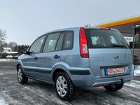 Gebraucht Ford Fusion Fun X 101 PS (74 kW) 2006 Blau Kleinwagen