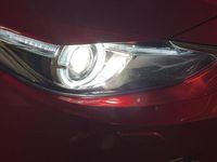 Gebraucht Mazda 3 Nakama 105 PS (77 kW) 2016 Rot Coupé