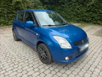 Gebraucht Suzuki Swift 93 PS (68 kW) 2006 Blau Kleinwagen