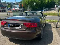 Gebraucht Audi A5 Cabriolet 177 PS (130 kW) 2012 Braun Cabrio
