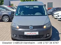 Occasion VW Caddy 109 ch (80 kW) 2012 Gris Monospace