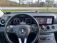 Brugt Mercedes E220 194 HK (142 kW) 2017 Sølv Stationcar