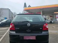 Gebraucht VW Polo 64 PS (47 kW) 2003 Schwarz Kleinwagen