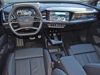 Gebraucht Audi Q4 e-tron S-Line 210 kW (286 PS) 2025 Blau SUV