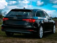 Gebraucht Audi A4 190 PS (139 kW) 2016 Schwarz Kombi
