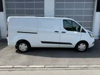 Gebraucht Ford Transit Custom Trend 170 PS (125 kW) 2021 Weiß Van / Kleinbus