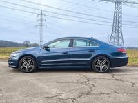 Gebraucht VW Passat R-line 177 PS (130 kW) 2015 Blau Coupé