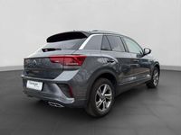 Gebraucht VW T-Roc R-line 110 PS (80 kW) 2023 Grau SUV