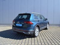 Gebraucht VW Tiguan Elegance 150 PS (110 kW) 2021 Blau SUV