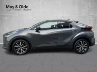 Gebraucht Toyota C-HR Team 197 PS (144 kW) 2024 Grey metallic (1g3)/ black (20 SUV