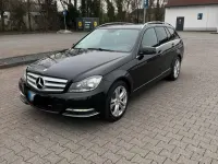 Gebraucht Mercedes C180 156 PS (114 kW) 2014 Schwarz Kombi