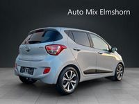 Gebraucht Hyundai i10 Passion 67 PS (49 kW) 2016 Silber Kleinwagen