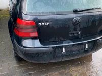gebraucht VW Golf IV 1.6 Sr Klima Sitzheizung 4 Türer
