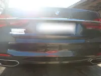 Usata BMW 740 320 CV (235 kW) 2016 Grigio Berlina