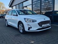 Gebraucht Ford Focus Cool & Connect 125 PS (91 kW) 2020 Weiß Kombi
