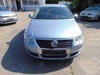 Gebraucht VW Passat Comfortline 150 PS (110 kW) 2007 Arctic blue silver metallic Limousine