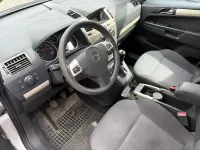 Gebraucht Opel Zafira 120 PS (88 kW) 2008 Silber Van / Kleinbus