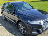Gebraucht Audi Q5 S-Line 190 PS (139 kW) 2018 Schwarz SUV
