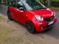 Gebraucht Smart ForFour Prime 71 PS (52 kW) 2015 Rot Kleinwagen