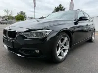 Gebraucht BMW 318 Advantage 150 PS (110 kW) 2017 Schwarz Kombi