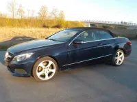 Gebraucht Mercedes E250 211 PS (155 kW) 2016 Blau Cabrio