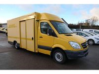 Gebraucht Mercedes Sprinter 95 PS (69 kW) 2011 Gelb Van