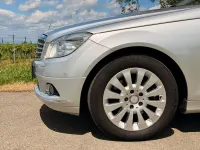 Gebraucht Mercedes C230 Elegance 204 PS (150 kW) 2007 Silber Limousine