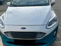Gebraucht Ford Fiesta 2019 Weiß Kleinwagen