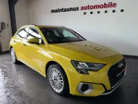 Gebraucht Audi A3 Advanced 110 PS (80 kW) 2021 Gelb Limousine
