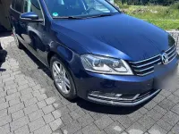 Gebraucht VW Passat Highline 140 PS (102 kW) 2011 Blau Kombi