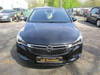 Gebraucht Opel Astra Edition 101 PS (74 kW) 2016 Schwarz Kleinwagen