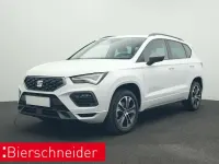 Gebraucht Seat Ateca FR 150 PS (110 kW) 2023 Weiss SUV