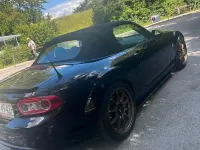 Gebraucht Mazda MX5 180 PS (132 kW) 2011 Schwarz Cabrio