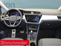 Gebraucht VW Touran 150 PS (110 kW) 2024 Schwarz Van / Kleinbus