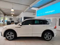 Gebraucht VW Tiguan R-line 150 PS (110 kW) 2020 Weiß SUV