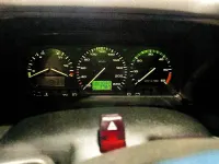 Gebraucht VW Caravelle 110 PS (80 kW) 1995 Rot Van / Kleinbus