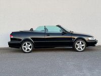 Gebraucht Saab 9-3 Cabriolet 154 PS (113 kW) 2000 Schwarz Cabrio