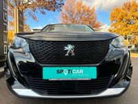 Gebraucht Peugeot e-2008 Allure 100 kW (136 PS) 2020 Schwarz SUV