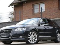 Gebraucht Audi A3 S-line plus 160 PS (117 kW) 2010 Schwarz Kleinwagen