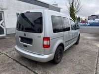 Gebraucht VW Caddy Life 109 PS (80 kW) 2009 Silber Van / Kleinbus