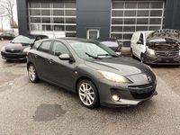 Gebraucht Mazda 3 2012 Grau Kleinwagen