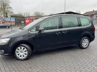 Gebraucht VW Sharan Highline 150 PS (110 kW) 2021 Schwarz Van / Kleinbus