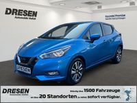 Gebraucht Nissan Micra N-Way 98 PS (72 kW) 2019 Blau Kleinwagen